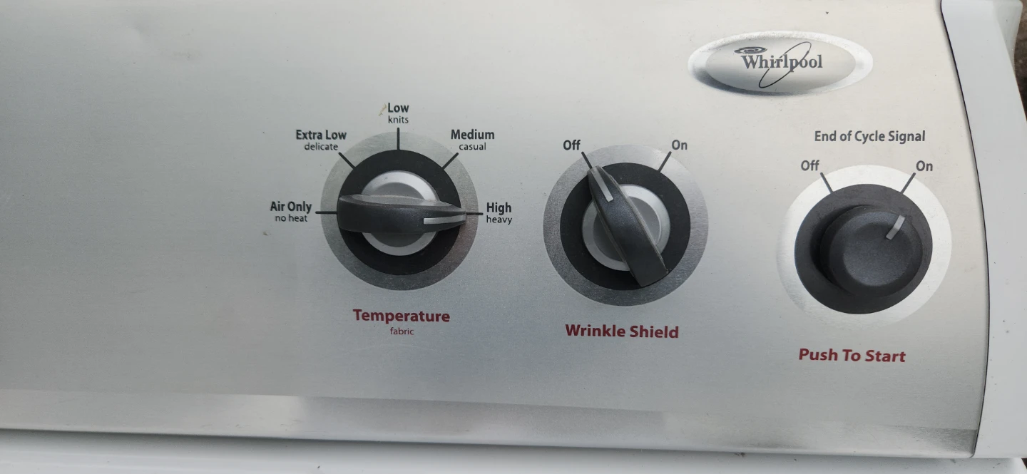 Whirlpool gas Dryer - photo 3