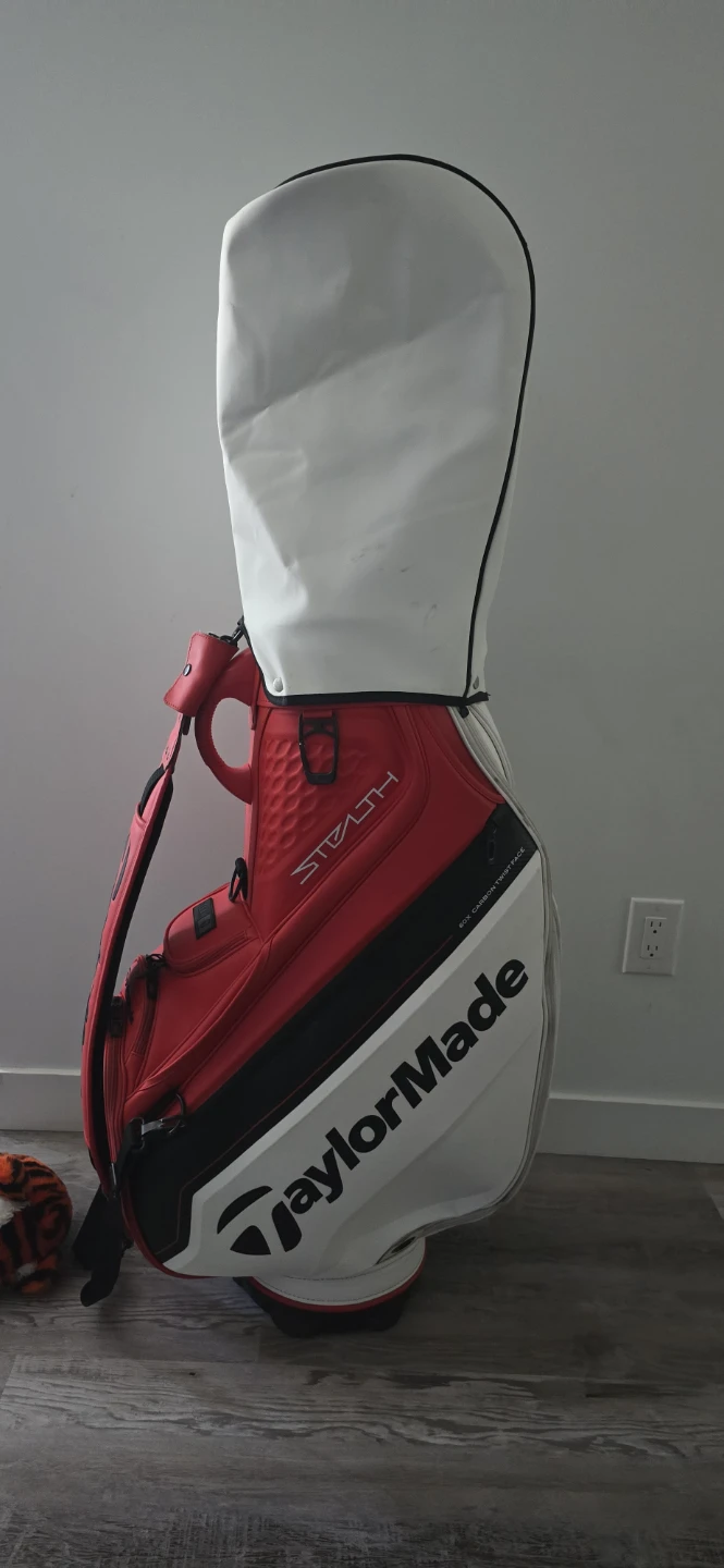 TaylorMade Stealth Golf Bag Red/White - photo 3
