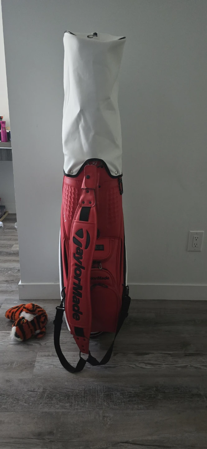 TaylorMade Stealth Golf Bag Red/White - photo 4
