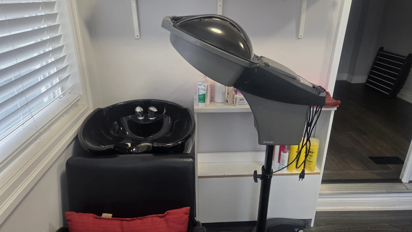 Professional Hair Steamer and Shampoo Unit - photo 2