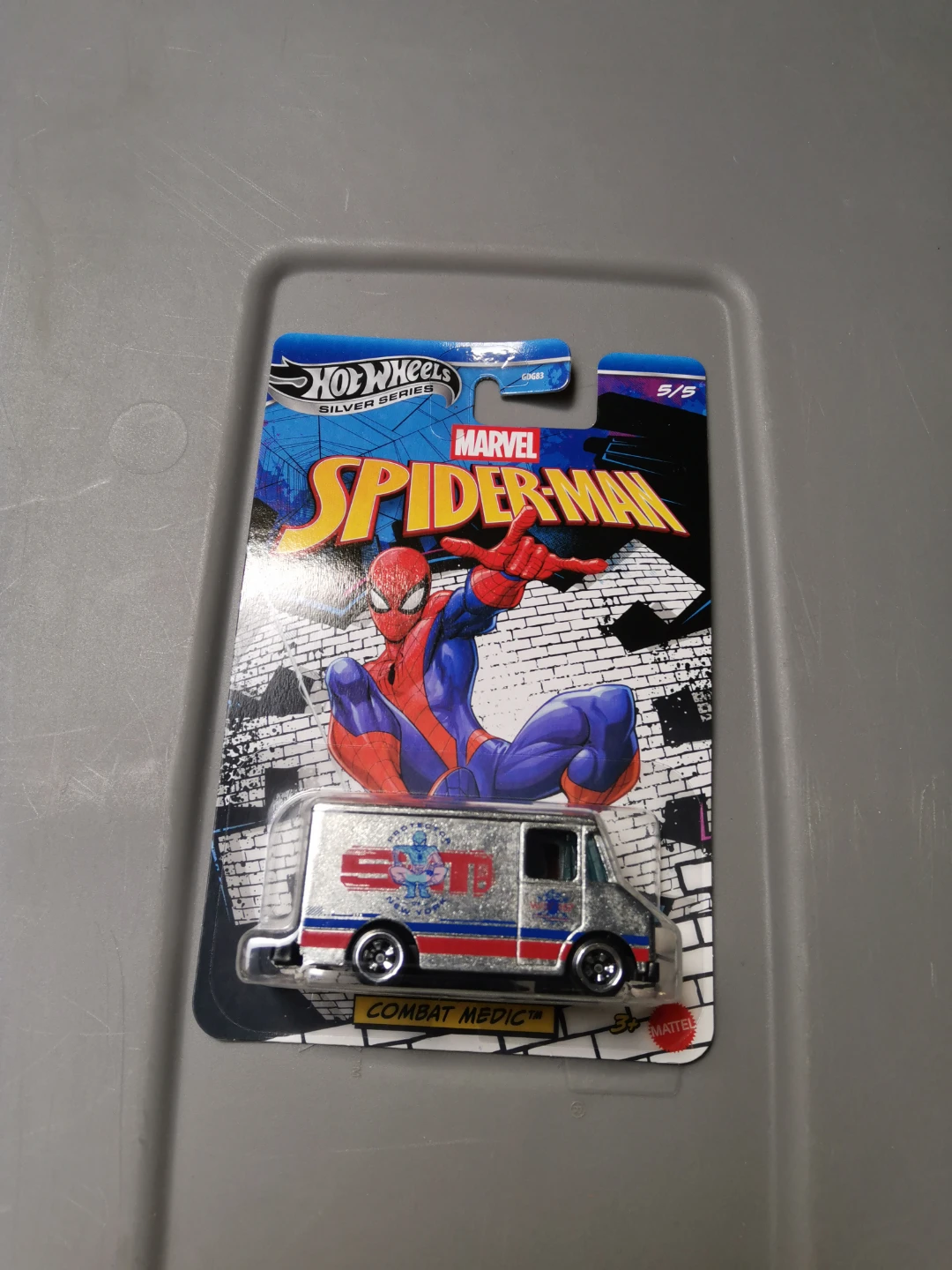 Hot Wheels Marvel Spider-Man Combat Medic 5/5