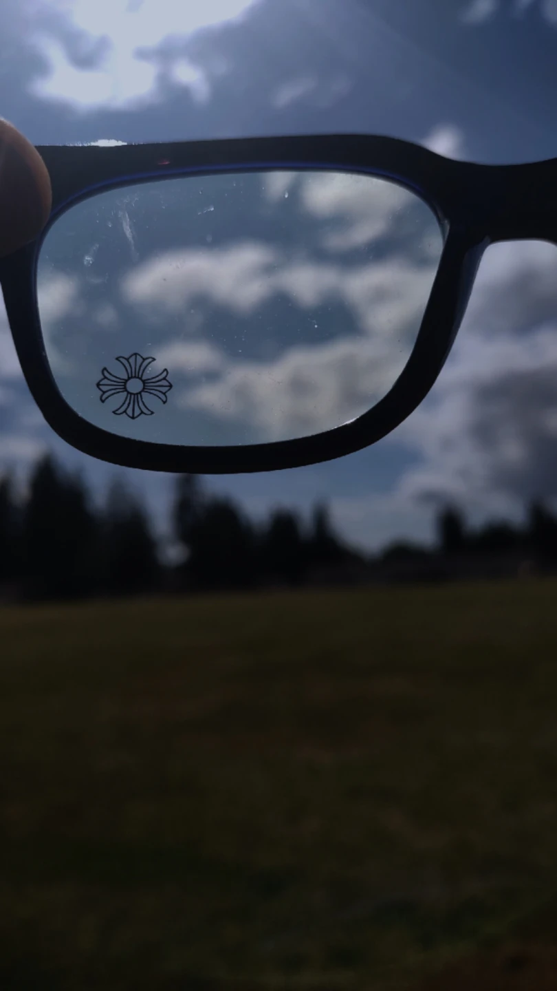 Chrome Hearts Black Eyeglasses - photo 3