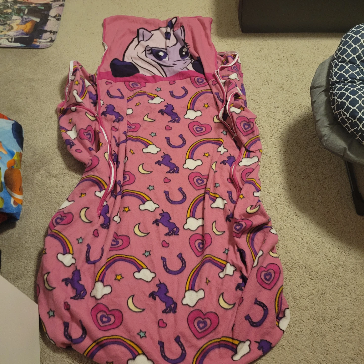My Little Pony Pink Sleeping cover for a twin mattress - photo 2