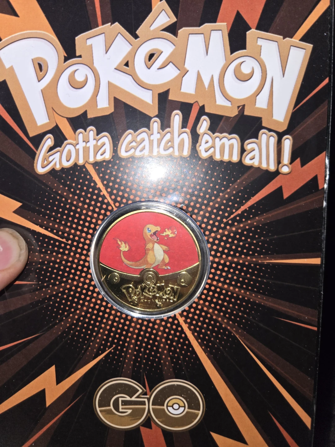 Pokémon Go Charmander Coin
