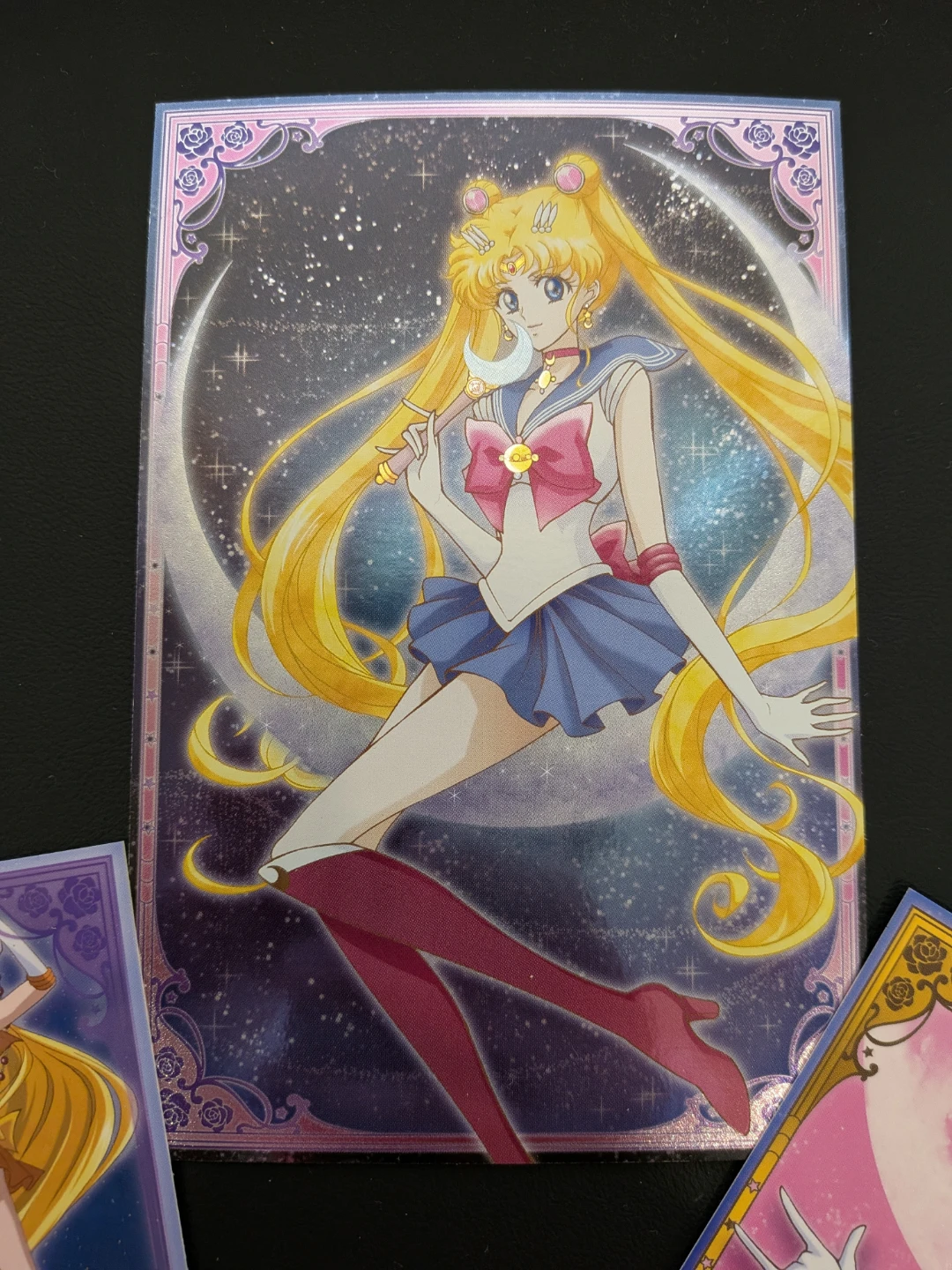 Sailor Moon Postcard Collection From Japan - photo 2