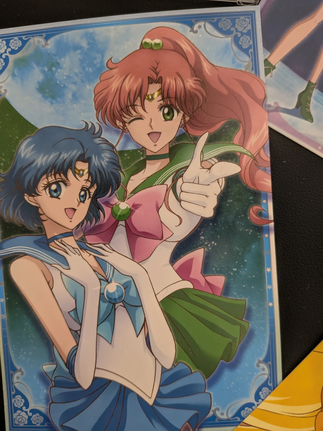 Sailor Moon Postcard Collection From Japan - photo 5