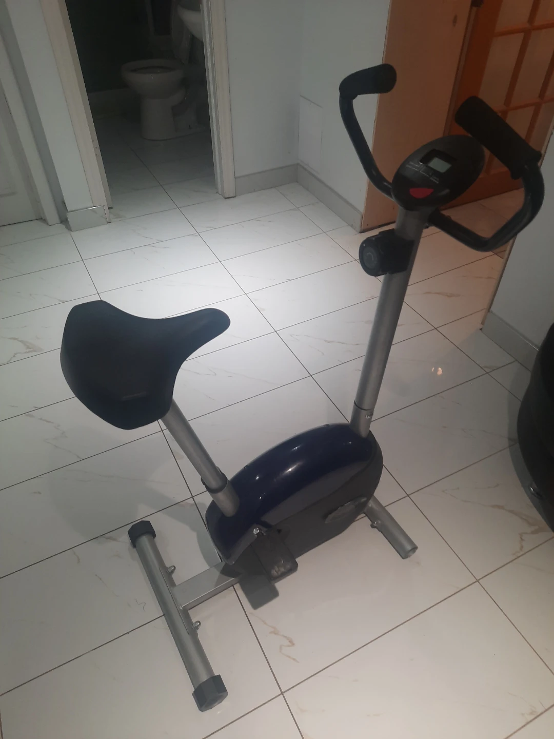 Exercise Bike with Digital Display