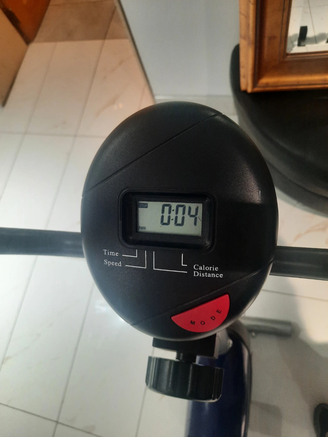 Exercise Bike with Digital Display - photo 2