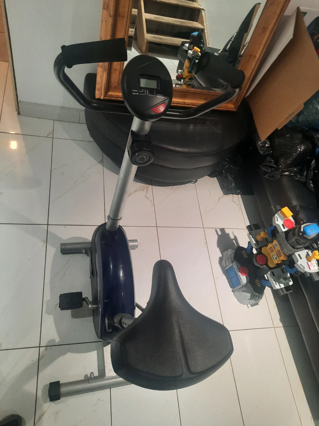 Exercise Bike with Digital Display - photo 4