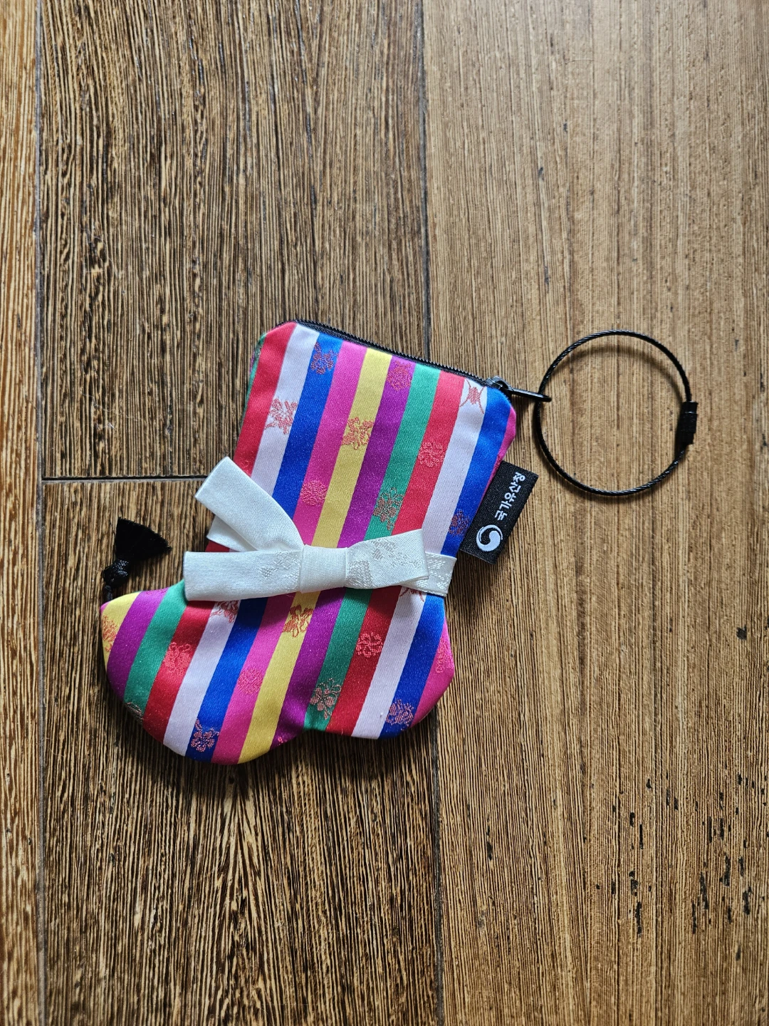 Zippered pouch