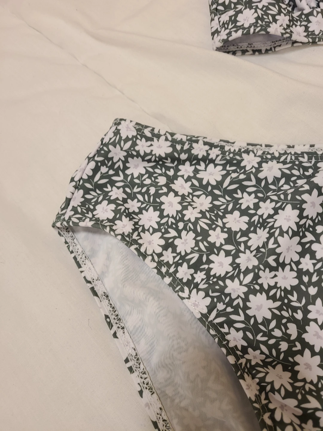 New Floral Bikini Set with Skirt - photo 5