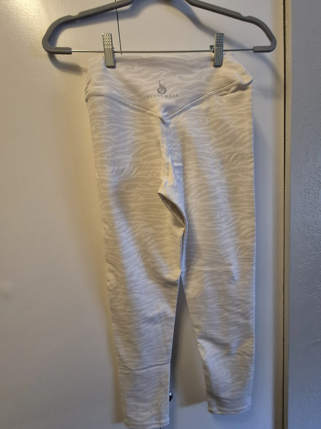 Ryder White Zebra Print Leggings - photo 2
