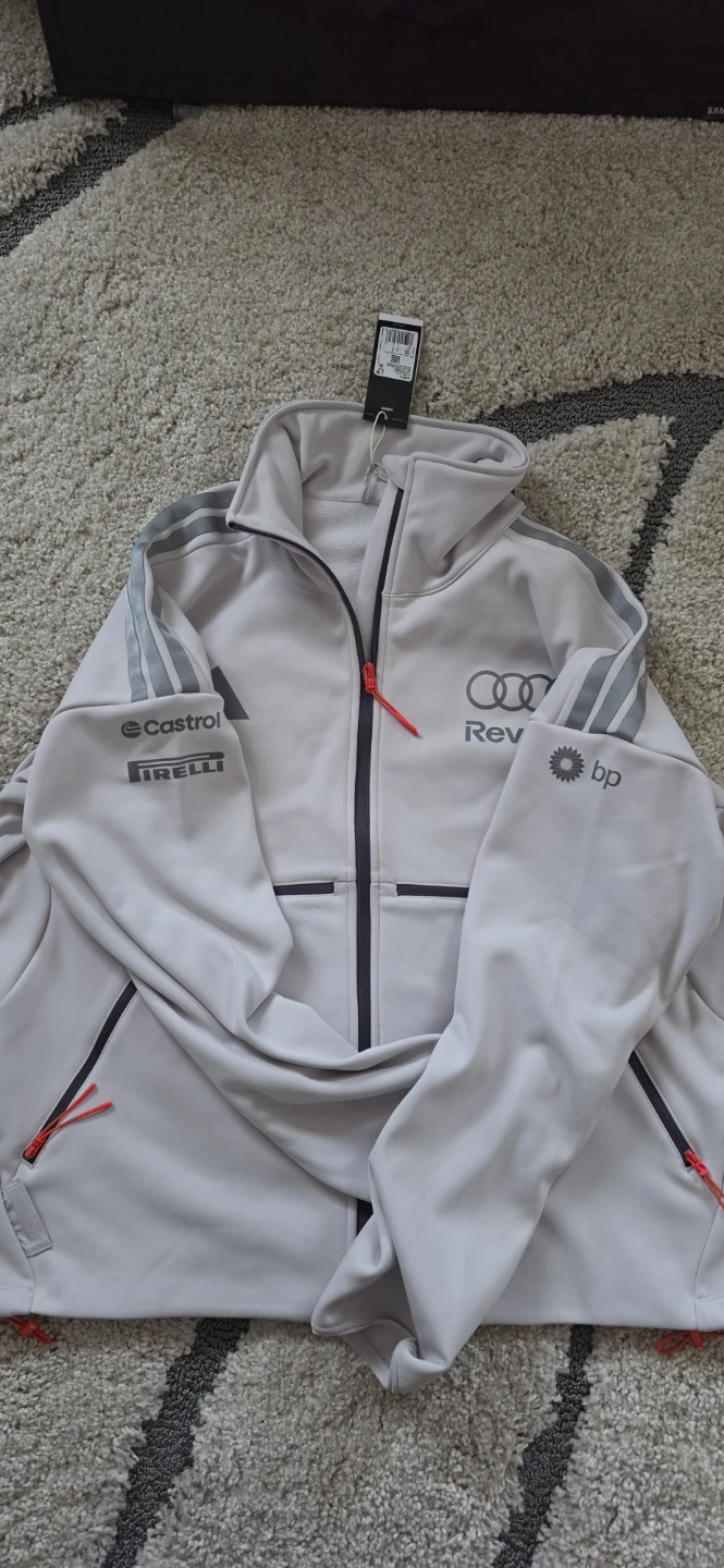 Audi Revolut F1® Team Engineers & Marketing Track Top - photo 5