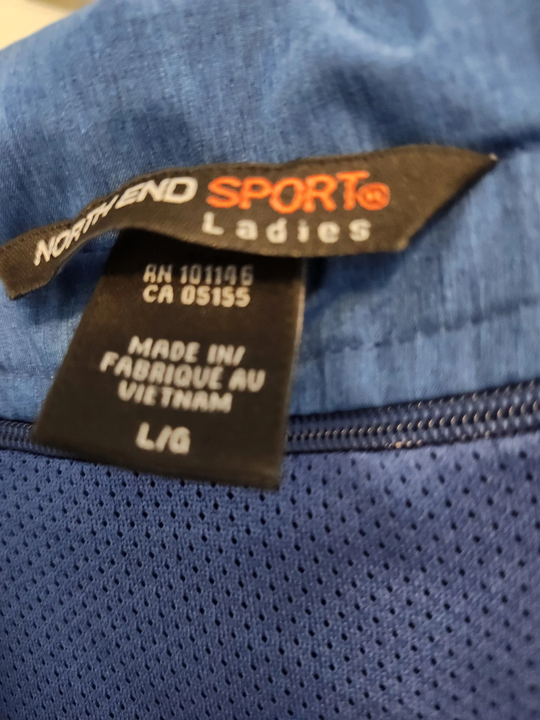 North End Sport Ladies Blue Jacket - photo 4
