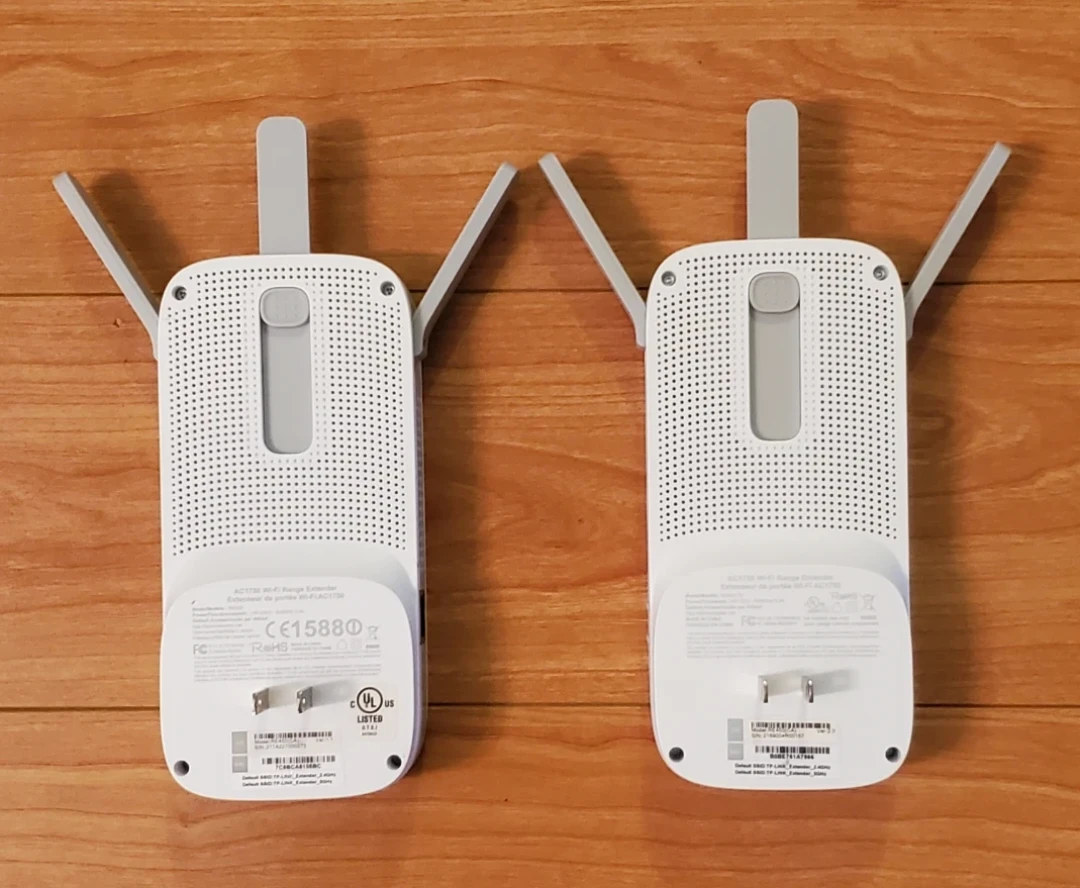 TP-Link AC1750 WiFi Range Extender RE450 (2 Pack) - photo 4