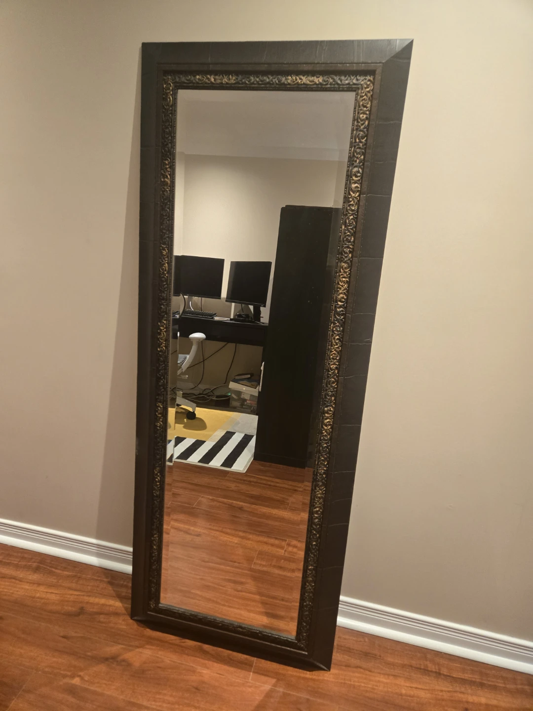Ornate Full Length Mirror