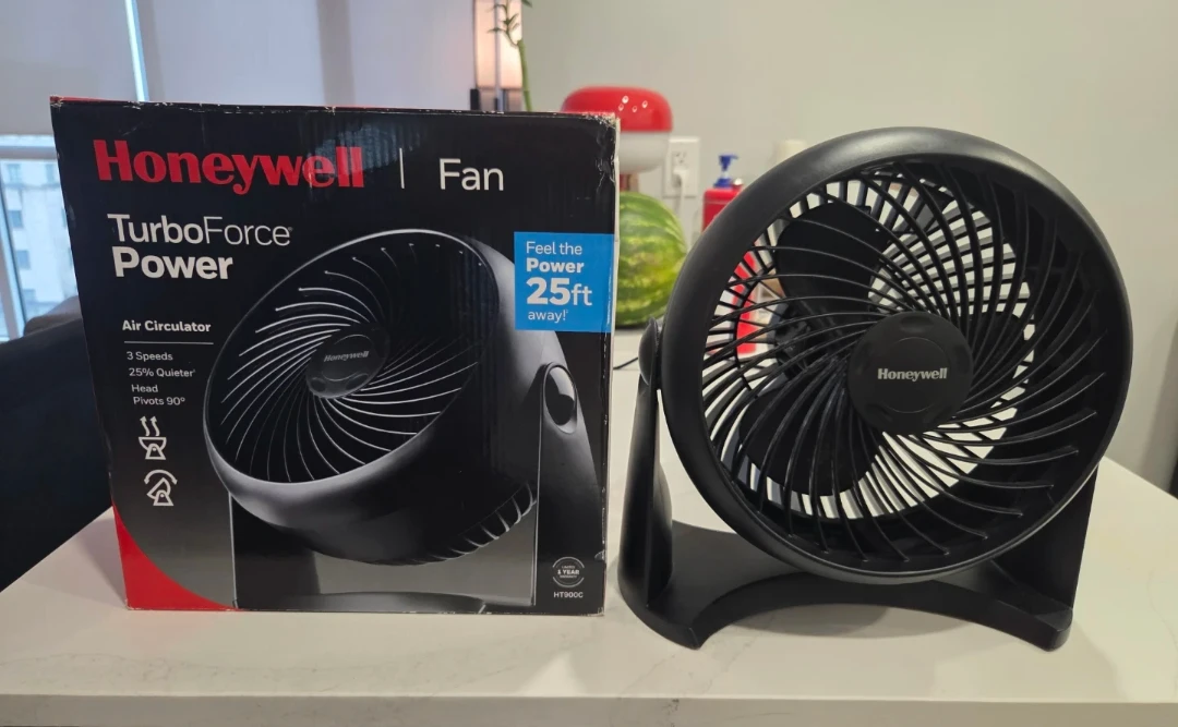 Honeywell TurboForce Power Fan - photo 2