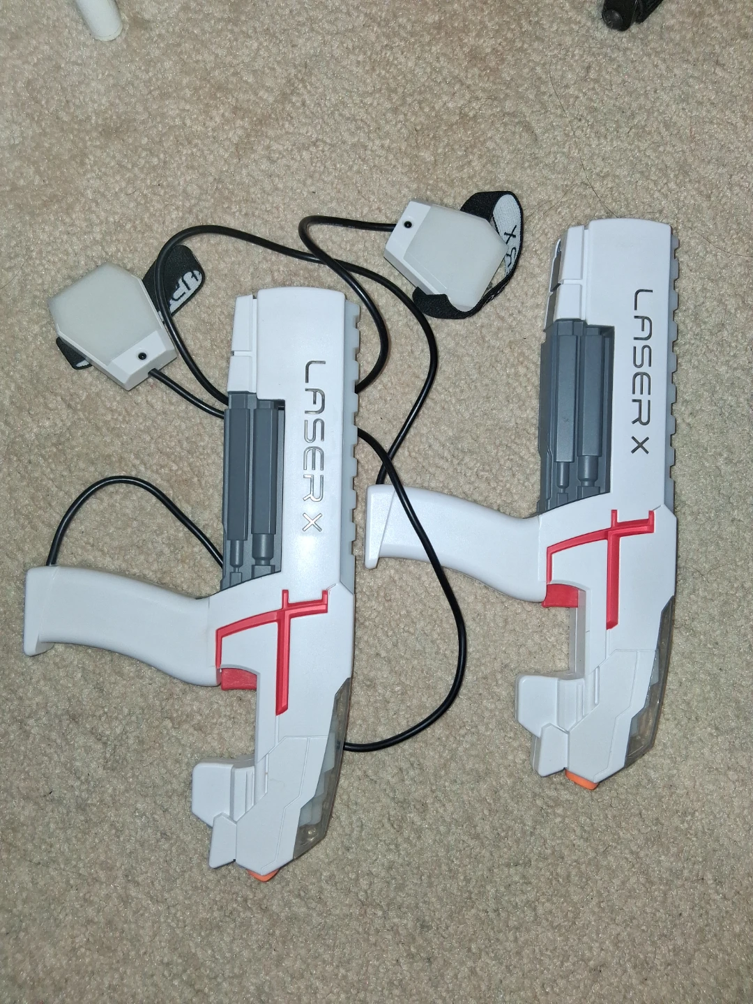 Laser X Laser Tag Blasters with 2 Vests