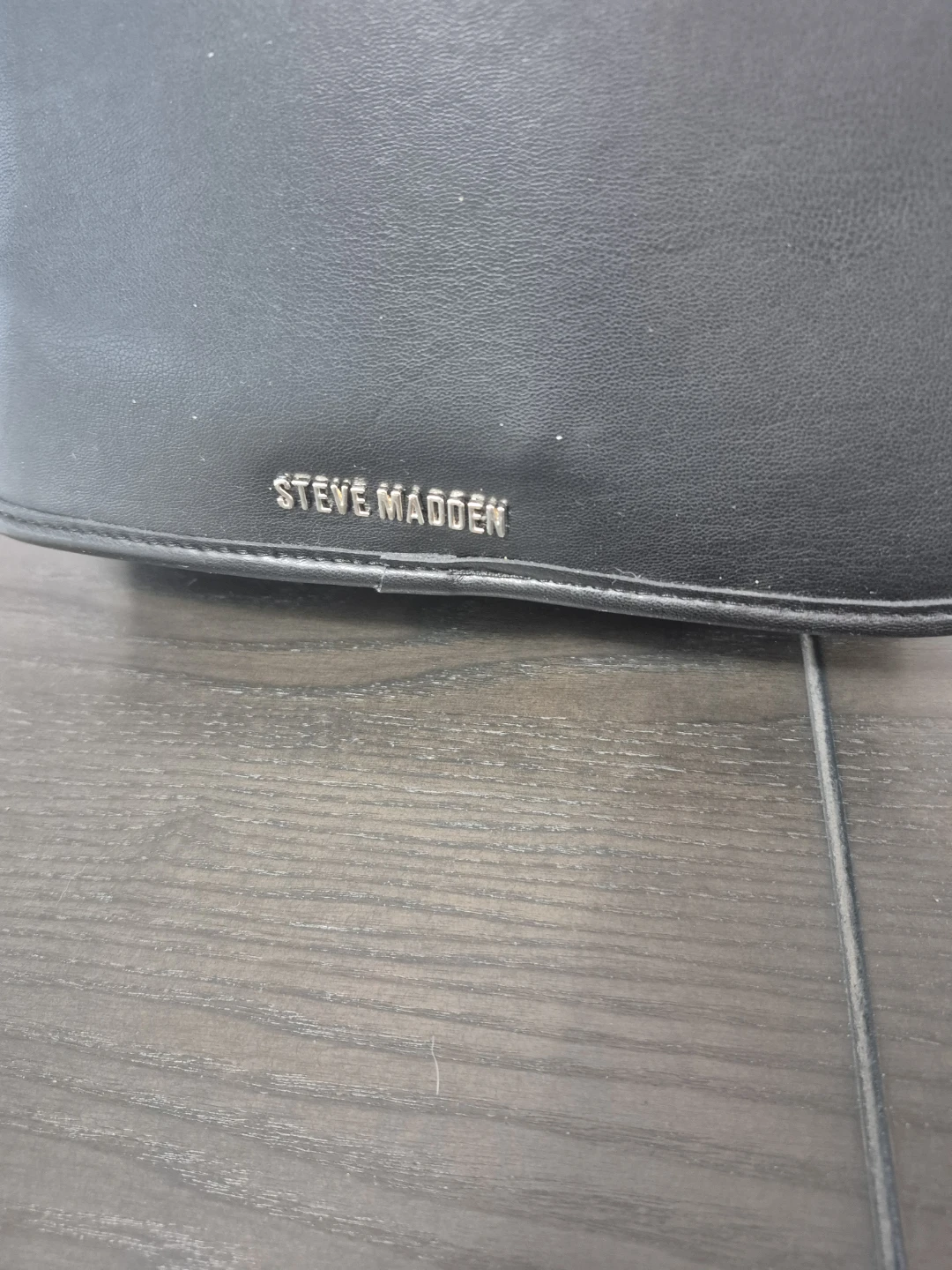 Steve Madden Black Handbag