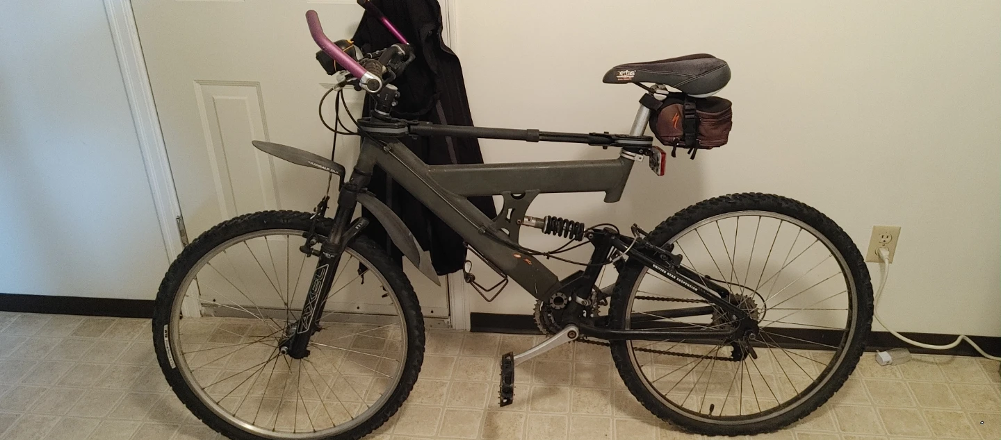 Men's Full Suspension Mountain Bike