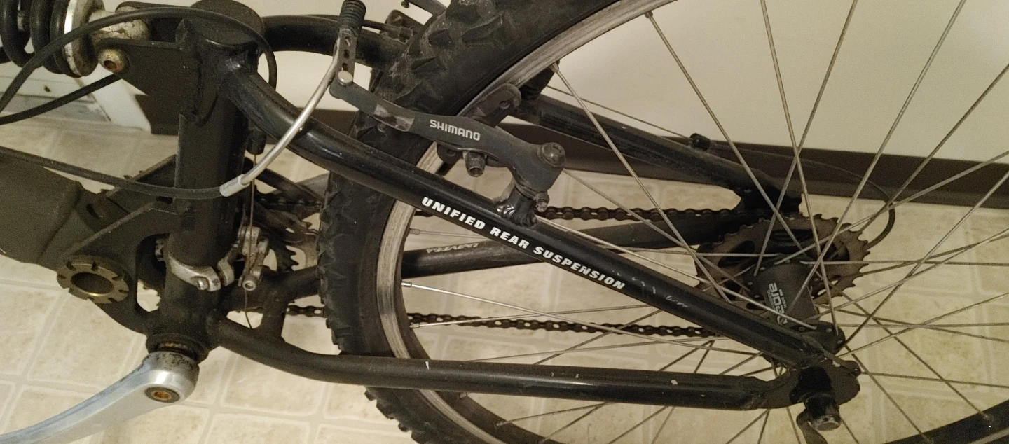 Men's Full Suspension Mountain Bike - photo 5