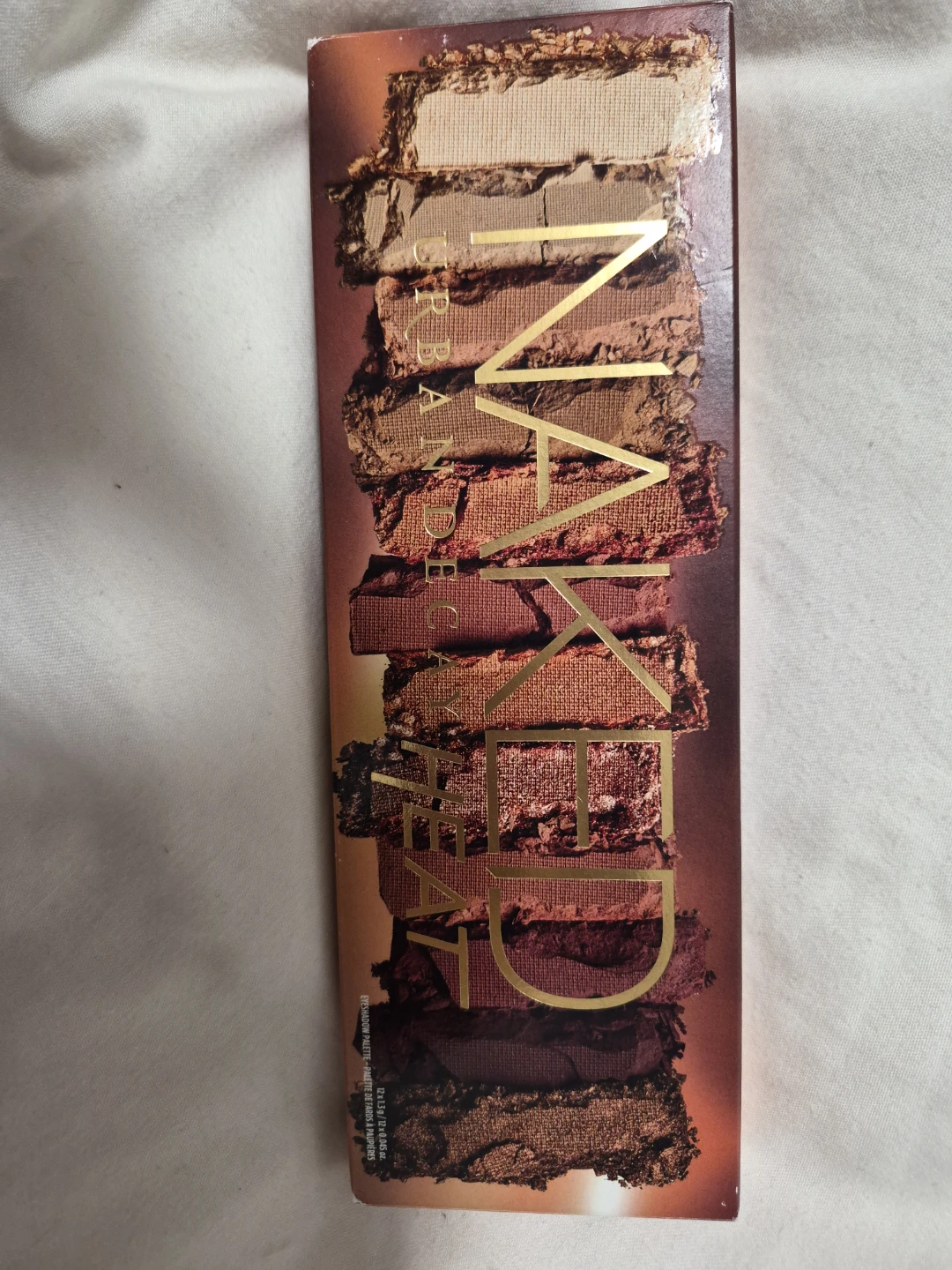Urban Decay Naked Heat Eyeshadow Palette