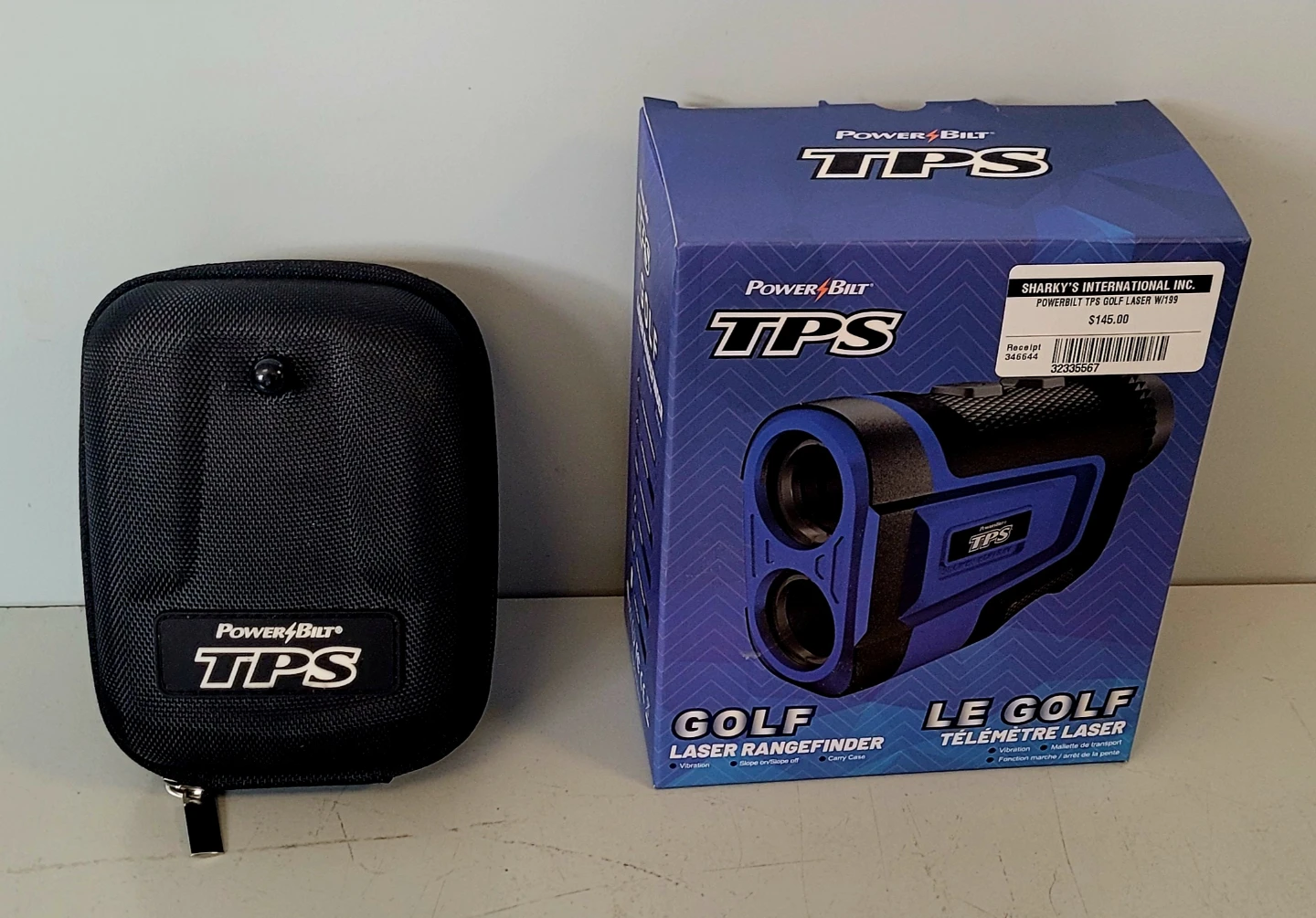Powerbilt TPS Golf Laser Rangefinder (32335567) - photo 2