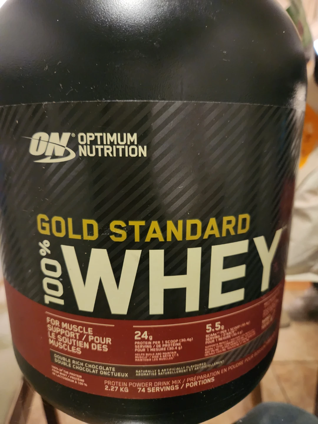 Optimum Nutrition Gold Standard 100% Whey Double Rich Chocolate