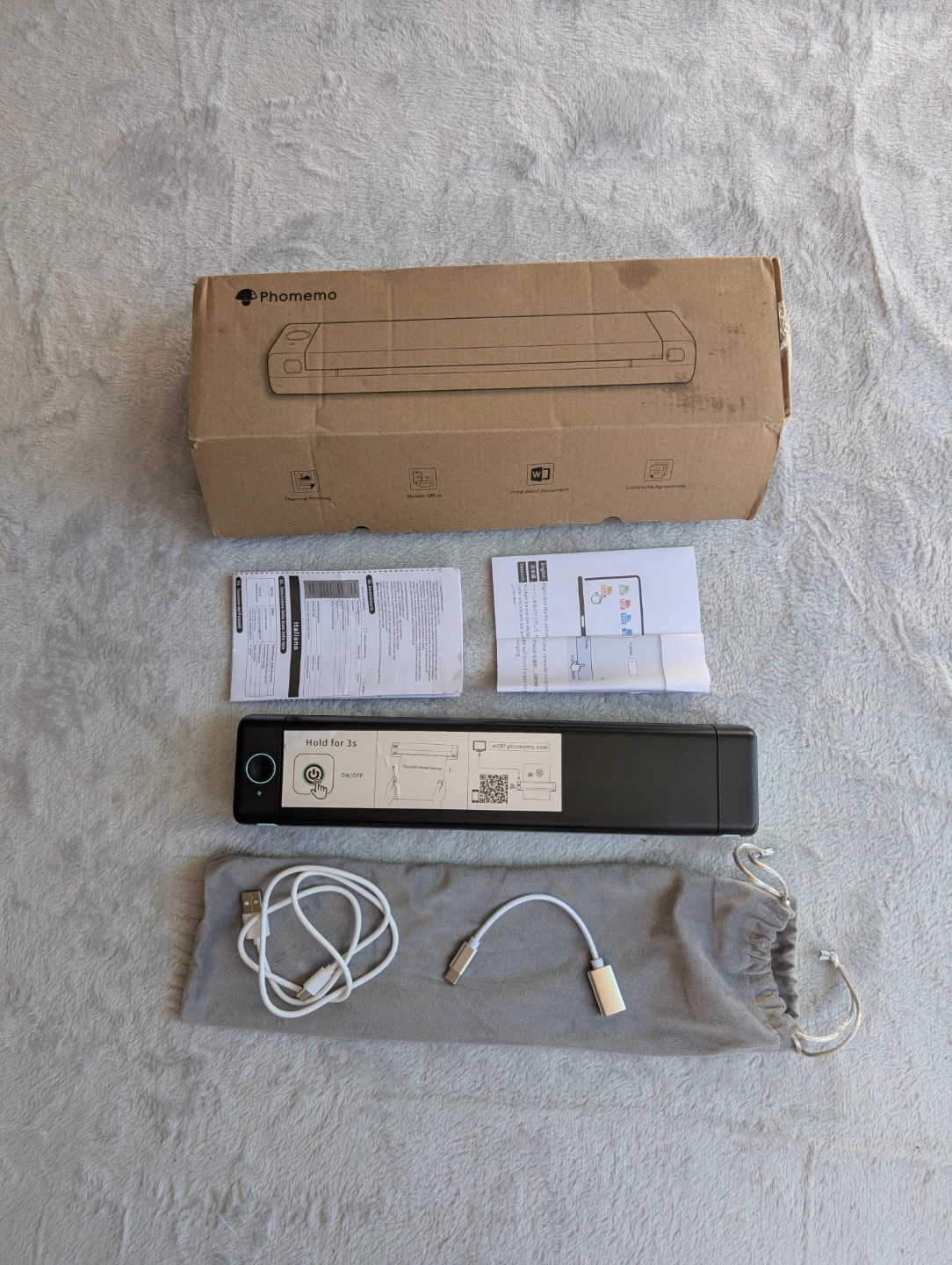 Phomemo Portable thermal printer