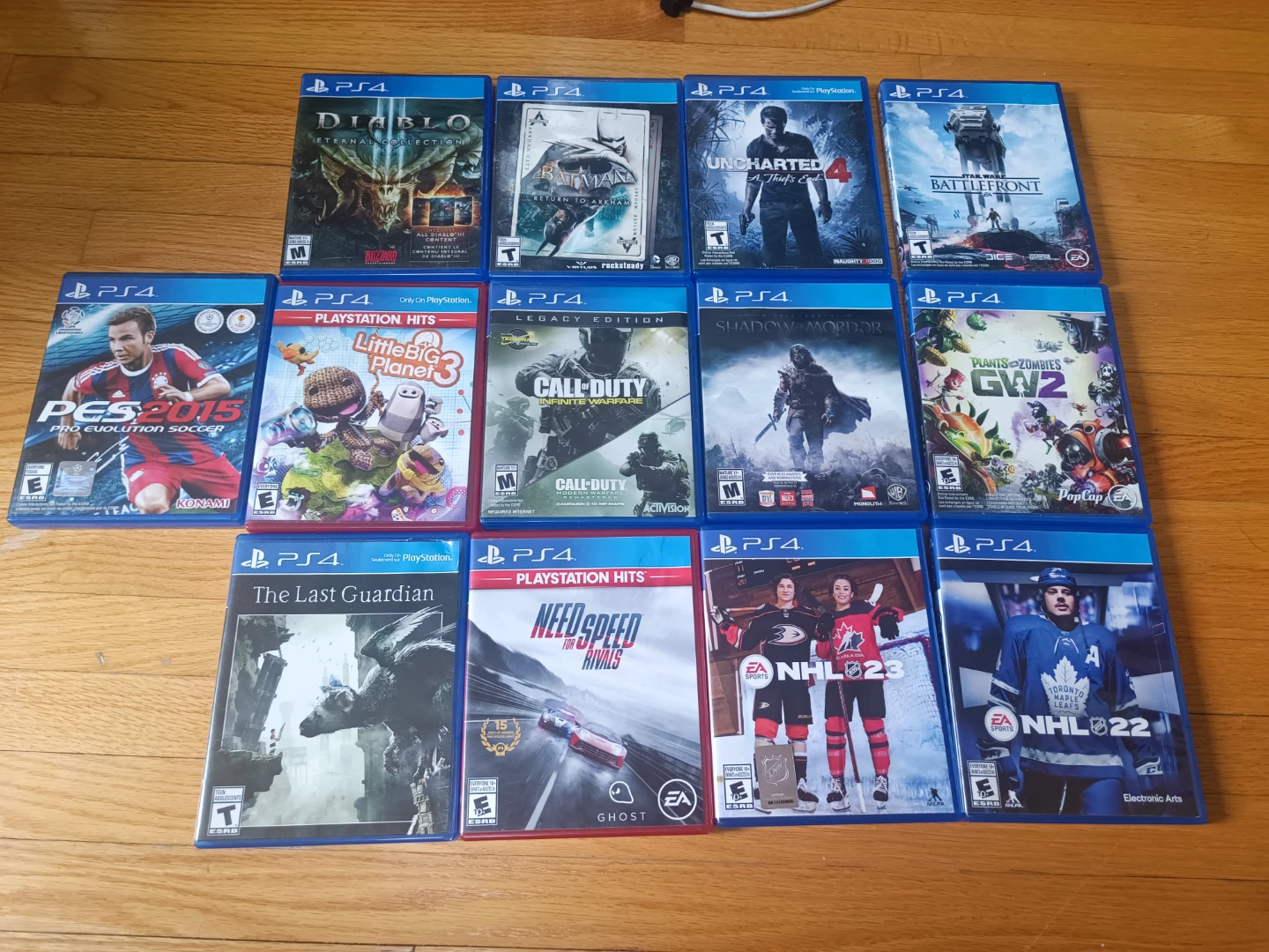 PS4 Video Games $200