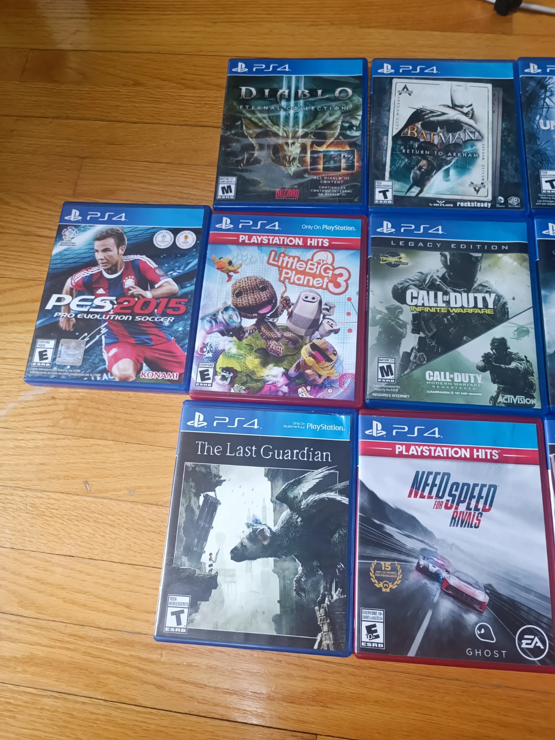 PS4 Video Games $200 - photo 2