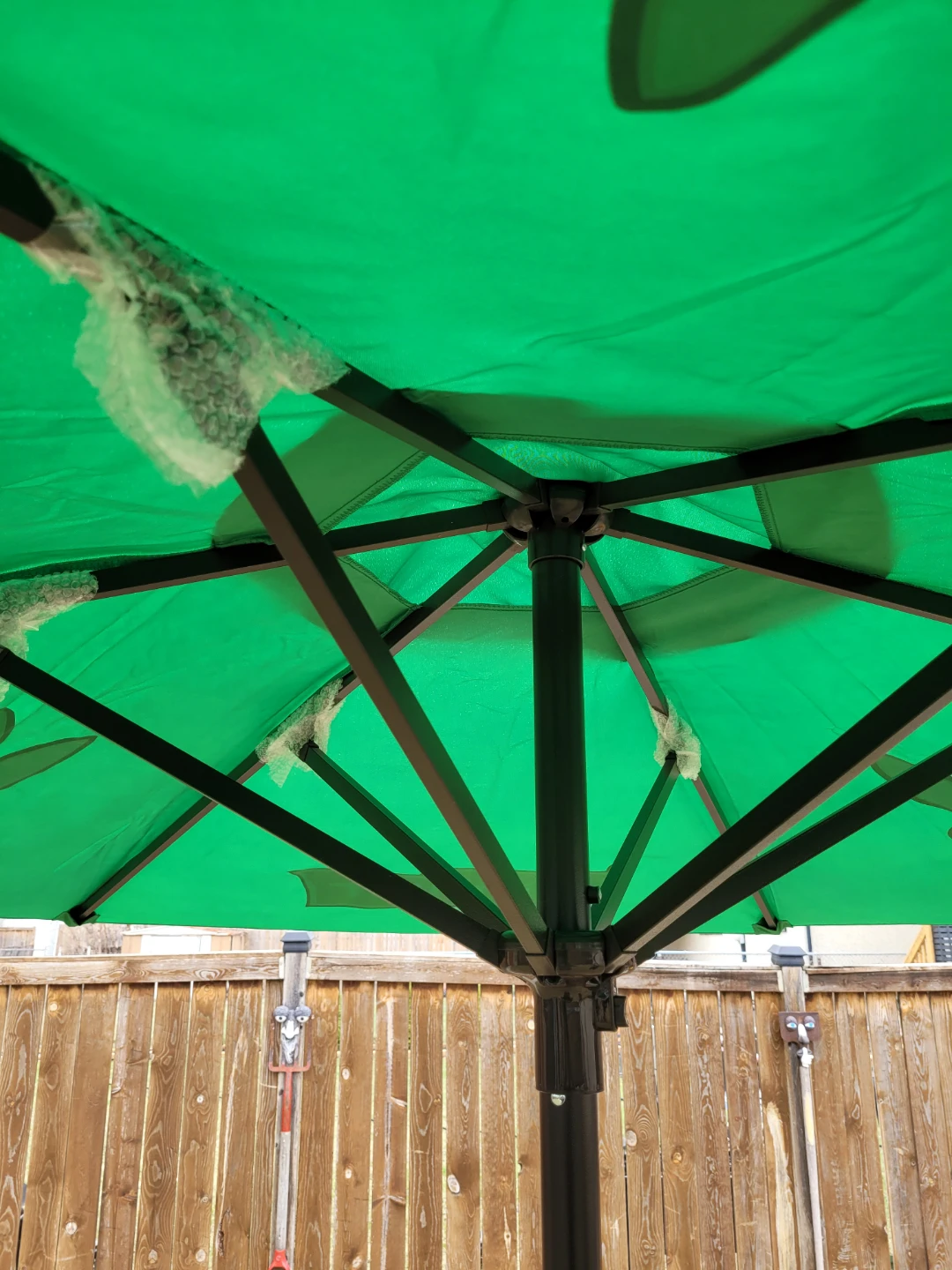 Pilsner Patio Umbrella with Bunny Graphic - photo 5