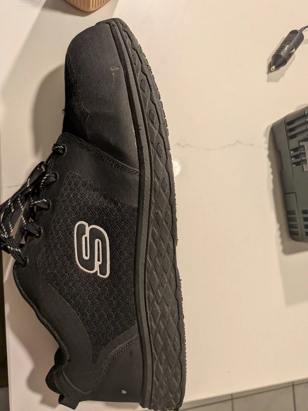 Skechers Black safety shoes