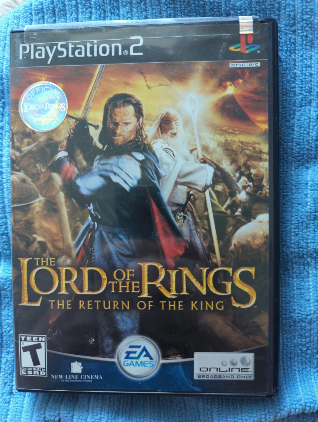 The Lord of the Rings: The Return of the King - PlayStation 2