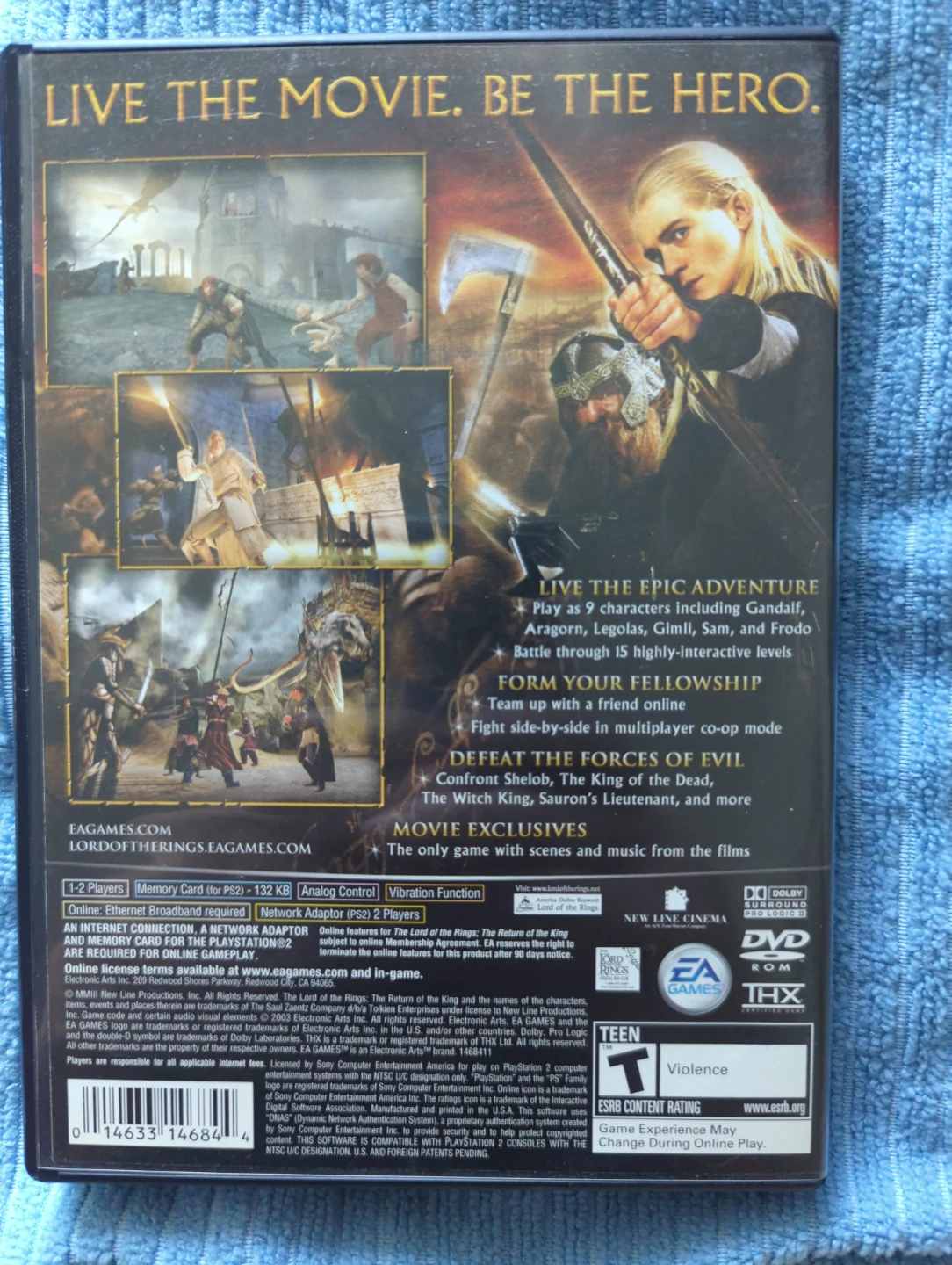 The Lord of the Rings: The Return of the King - PlayStation 2 - photo 2