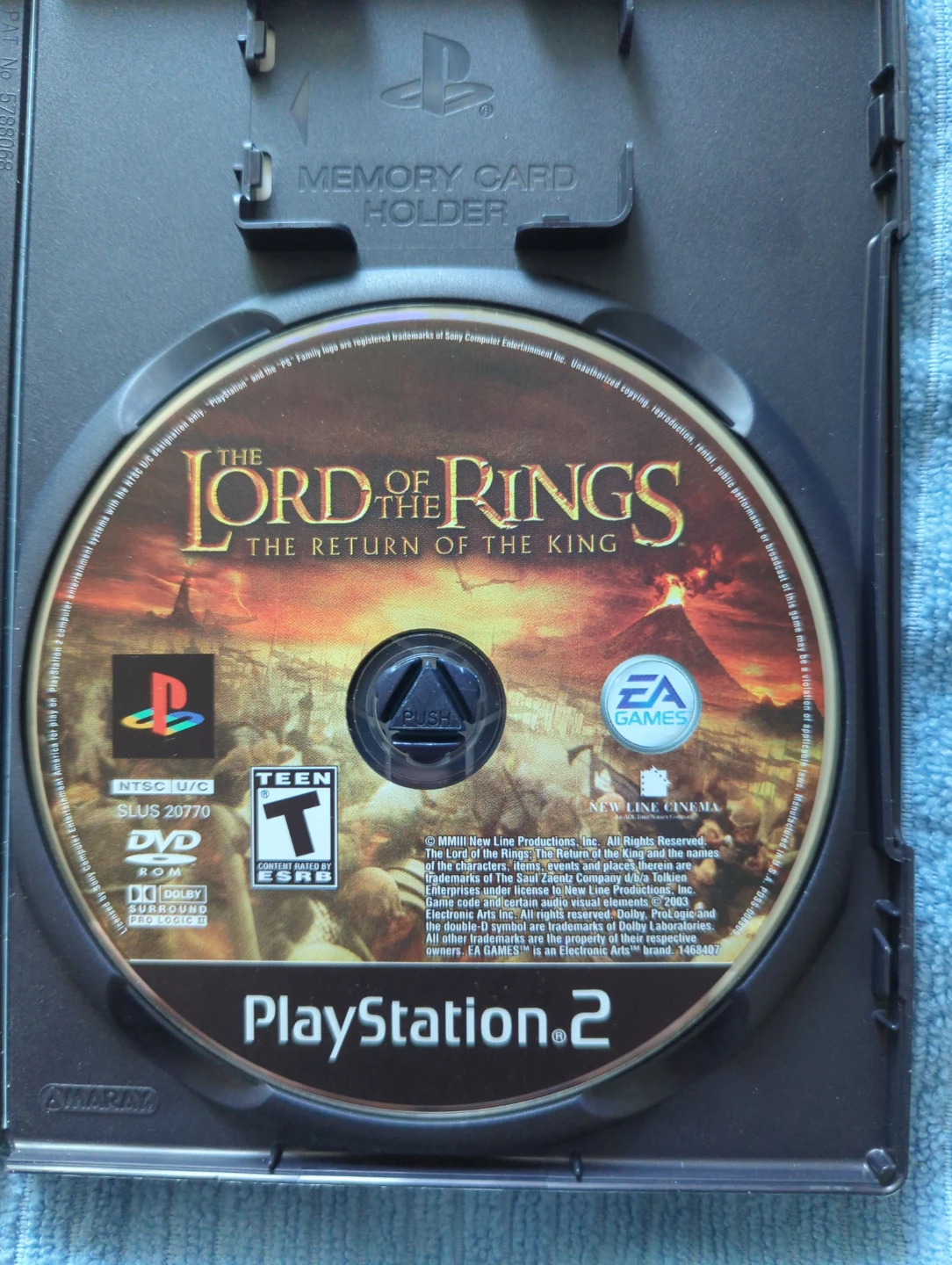 The Lord of the Rings: The Return of the King - PlayStation 2 - photo 3