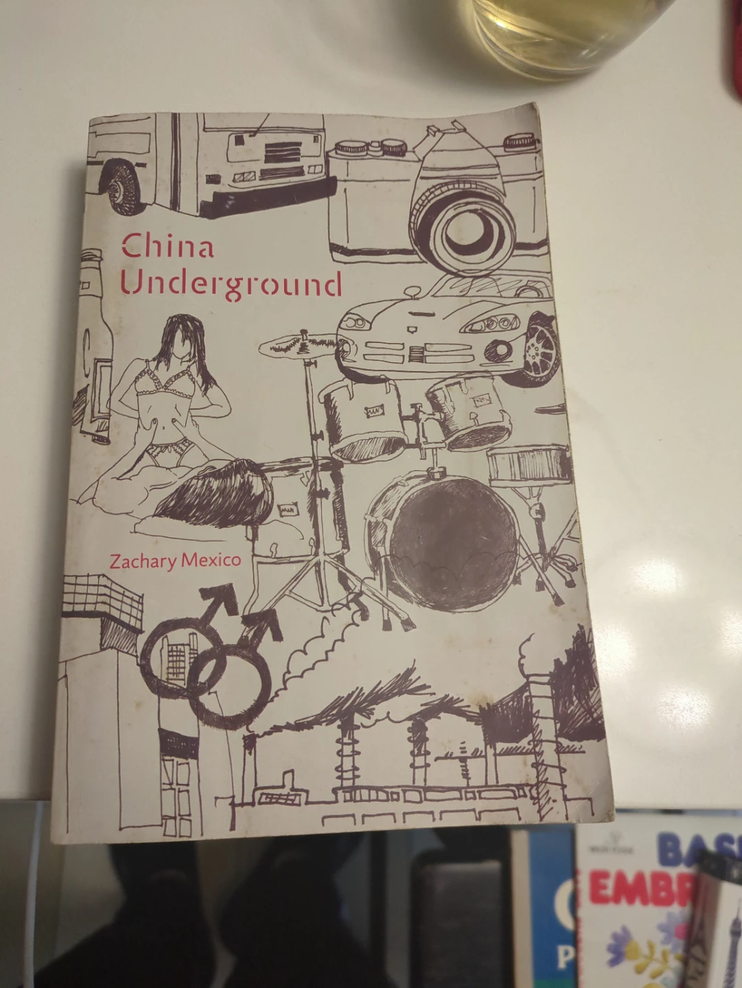 China Underground by Zachary Mexico Book