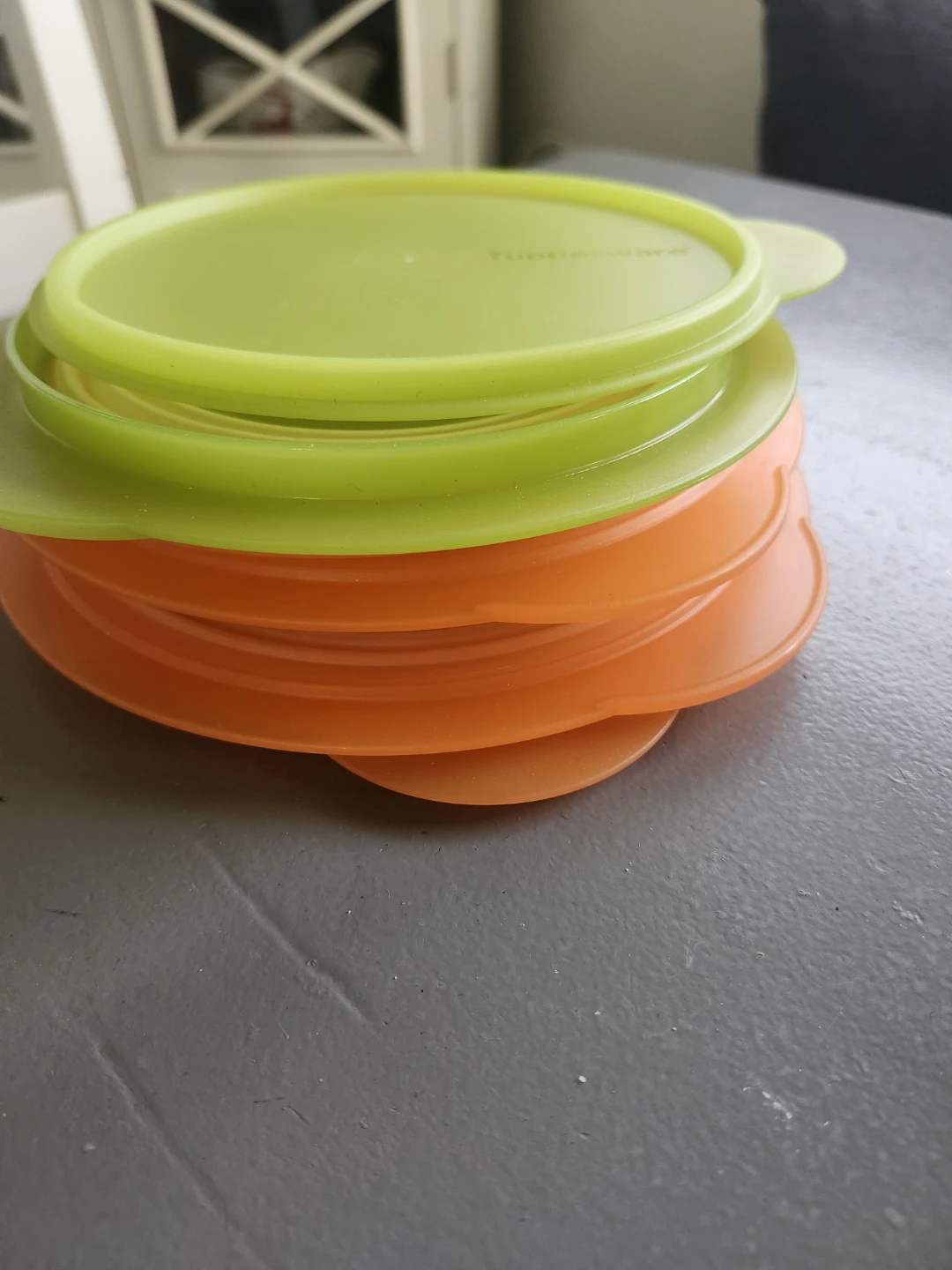 Tupperware Collapsible Bowls and Lids Set - photo 3