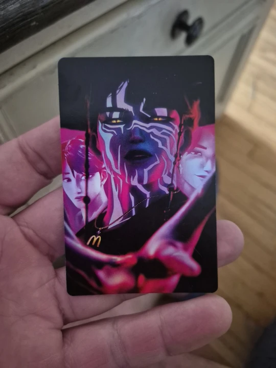 McDonald's Collaboration Card