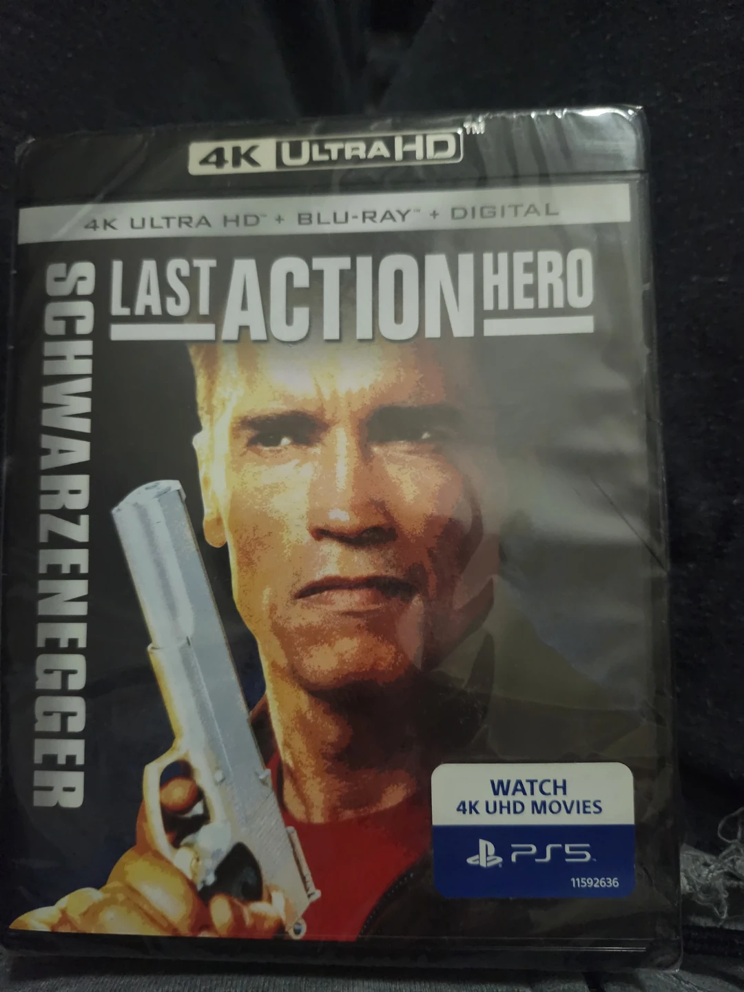 Last Action Hero 4K UHD Blu-ray + Digital