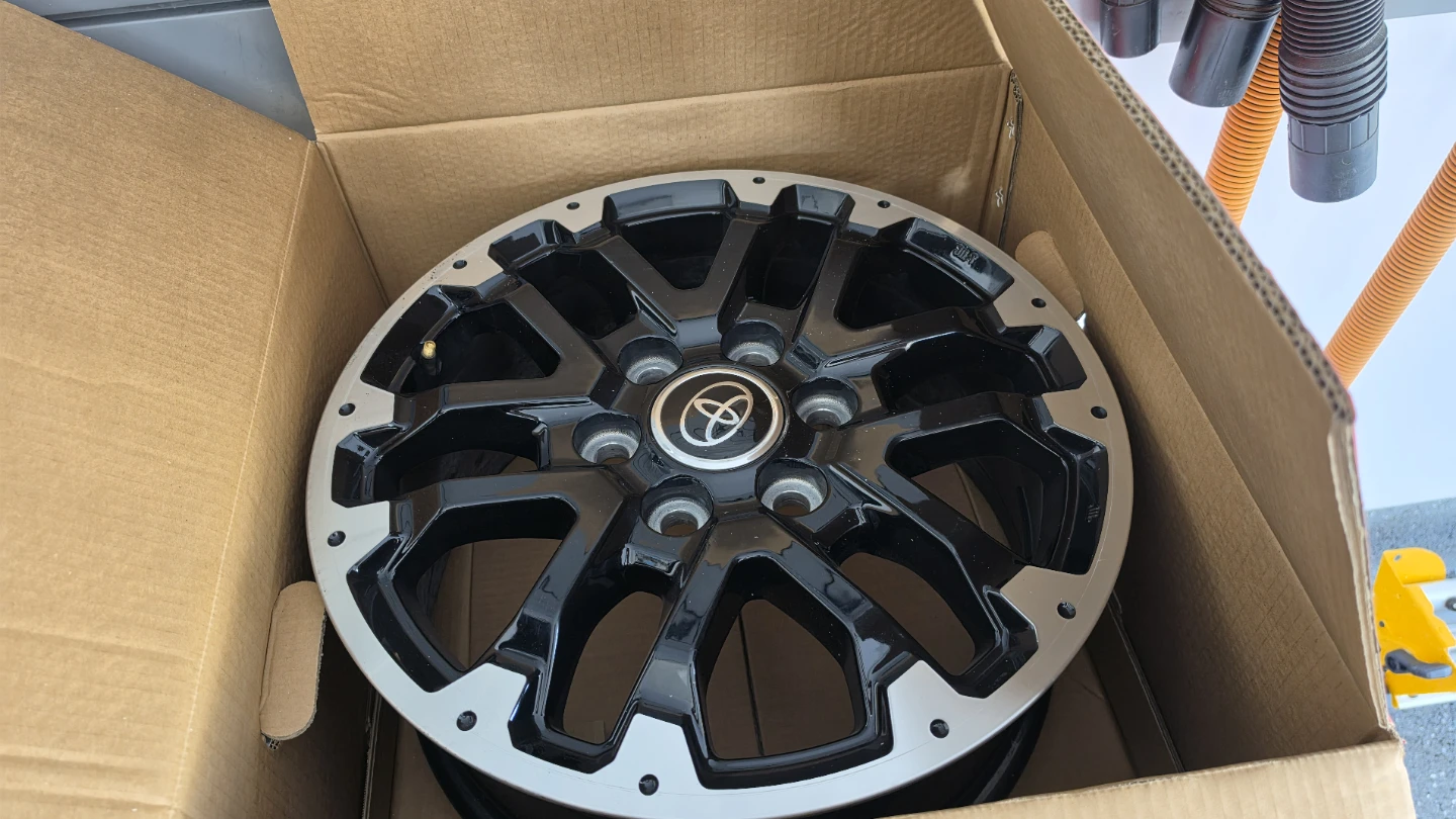 Toyota Factory Rims