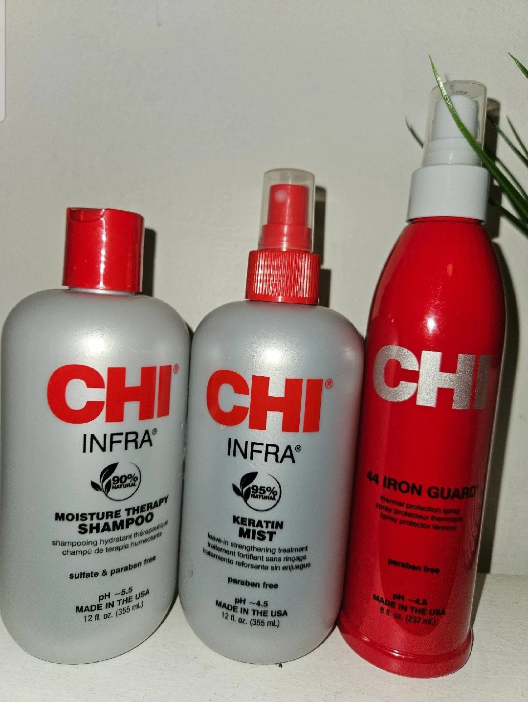 CHI Shampoo & Keratin Mist Set