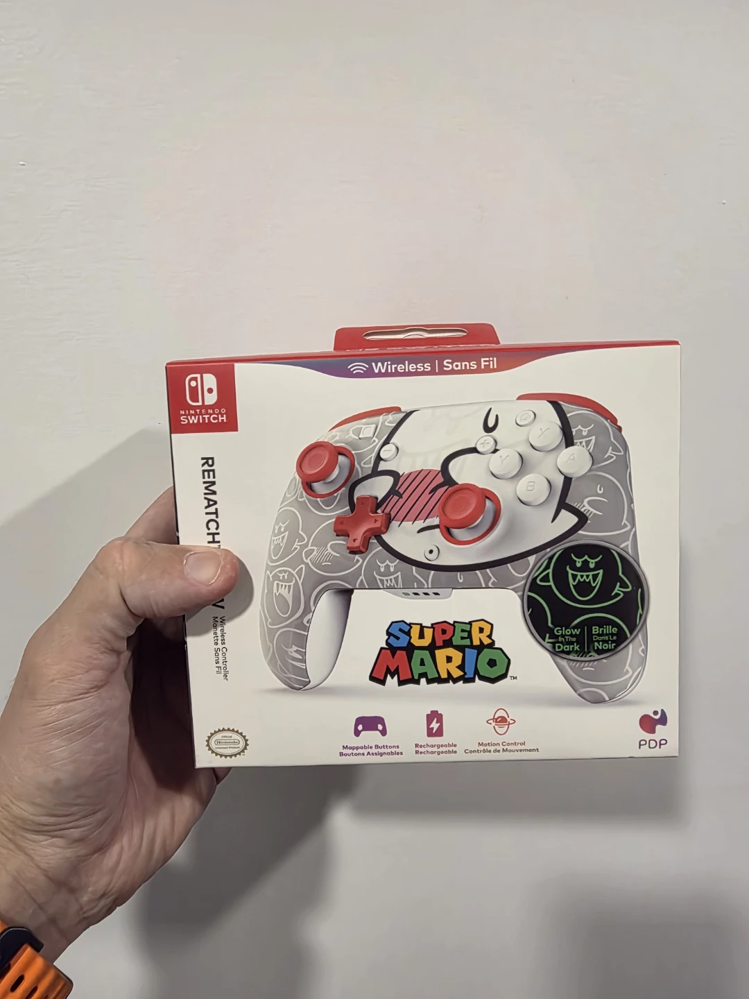 Nintendo switch pro controller