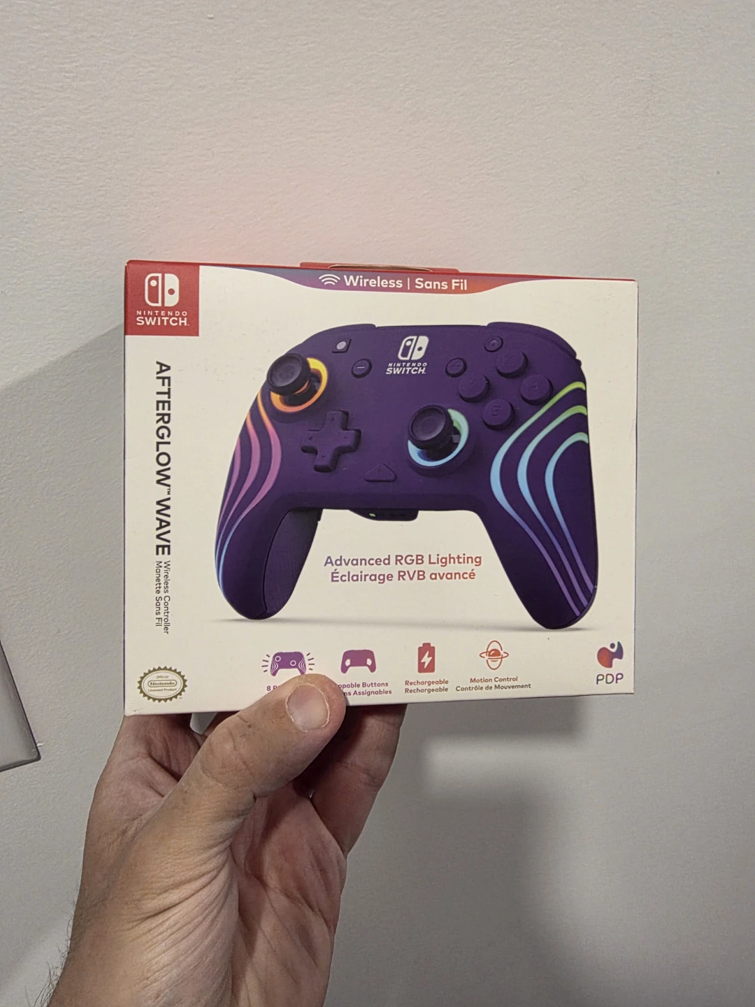 Nintendo switch pro controller - photo 4