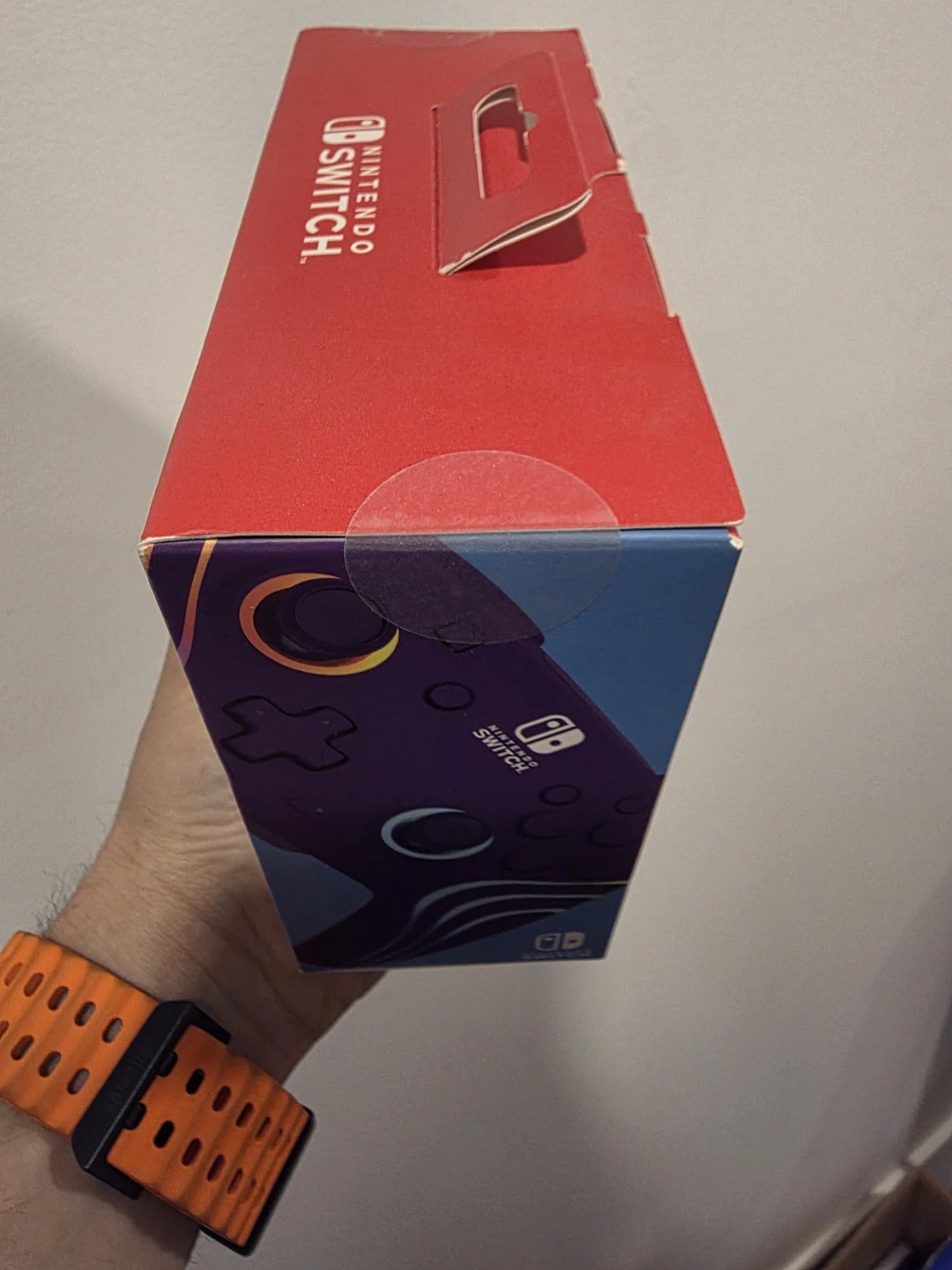 Nintendo switch pro controller - photo 5
