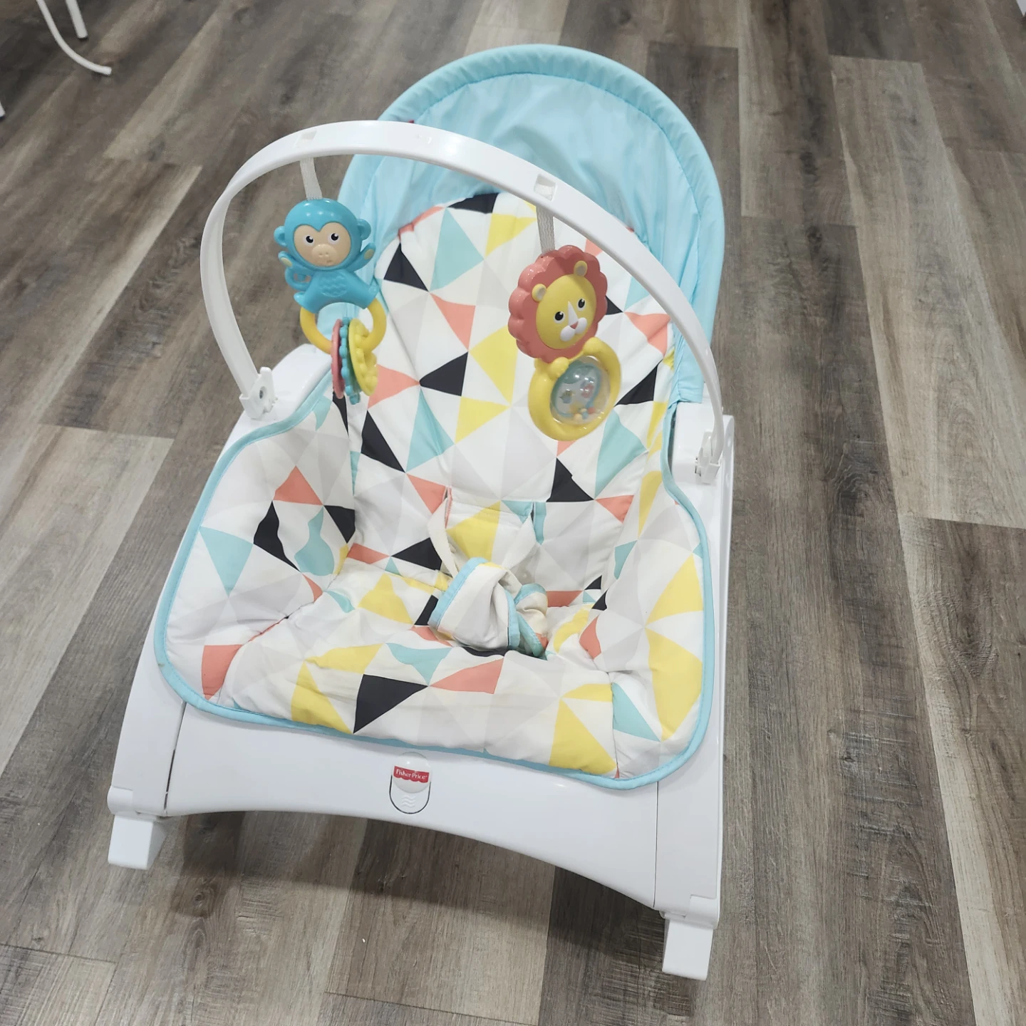Fisher-Price Infant Rocker with Toy Bar