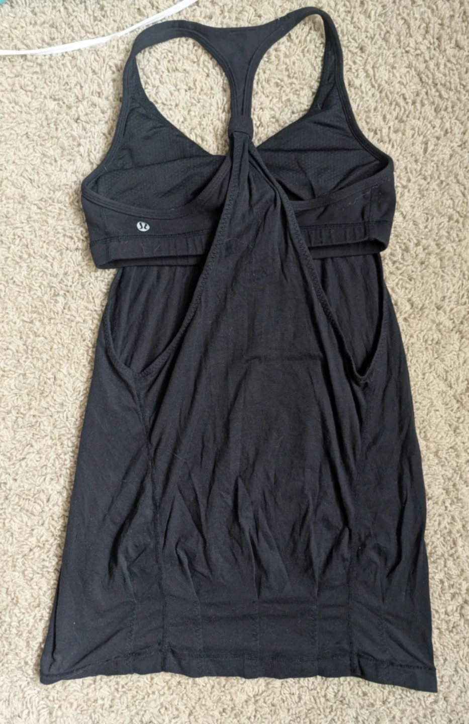 Lululemon Black Tank Top - photo 2