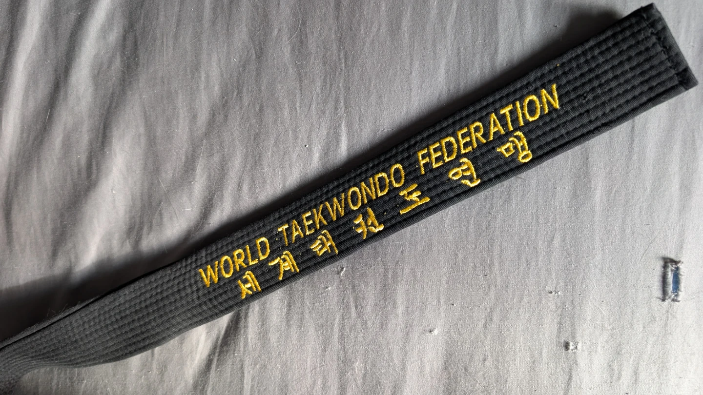 Mooto Black Belt World Taekwondo Federation - photo 2