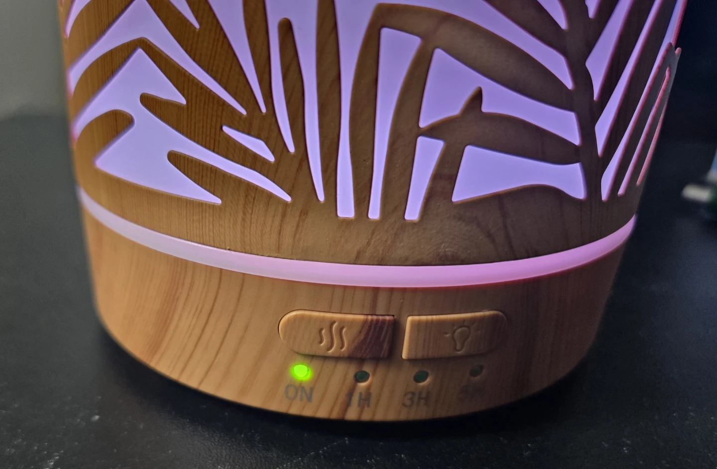 Essential Oil Diffuser with Unique Water Plants Design - photo 2