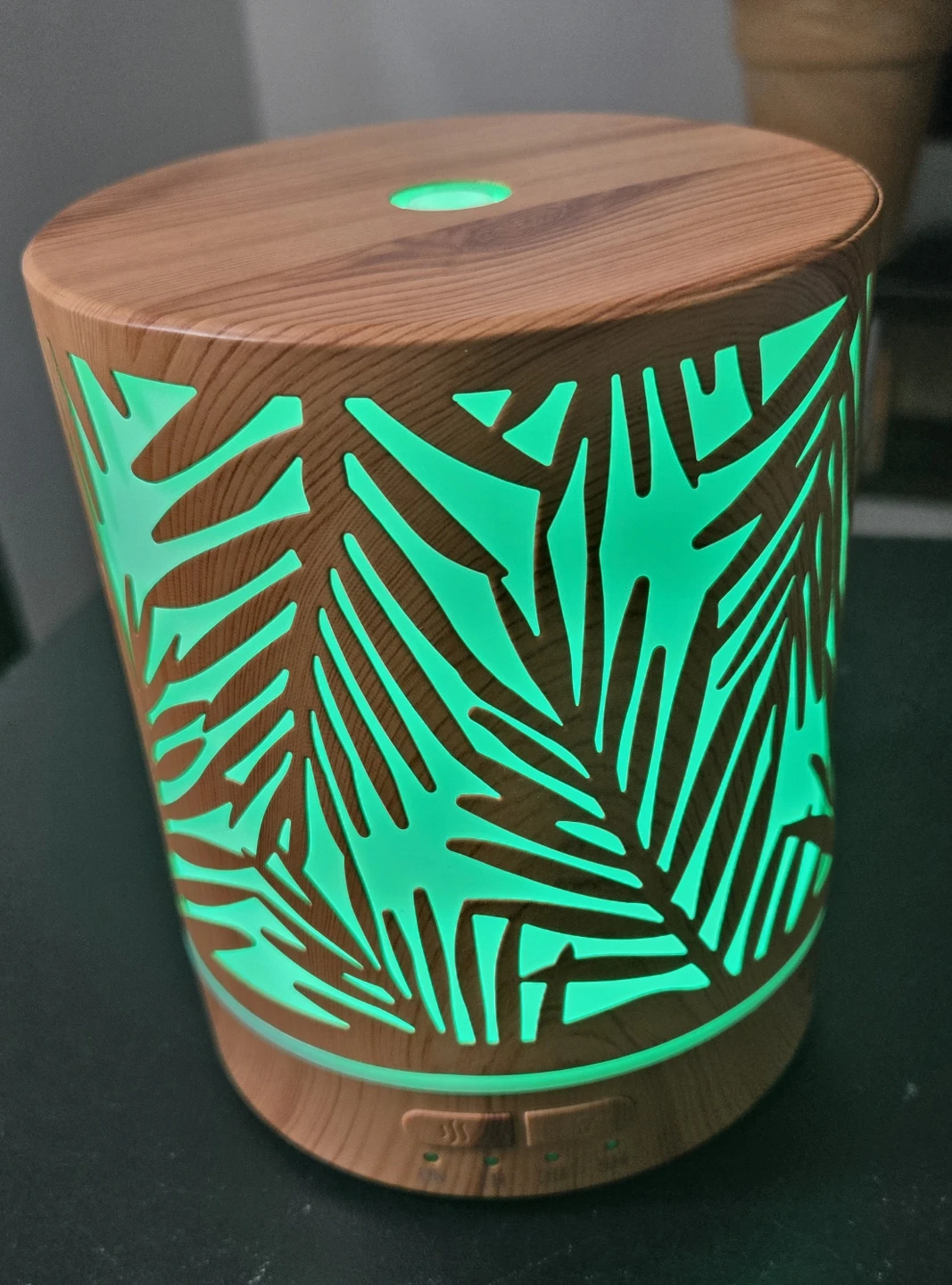 Essential Oil Diffuser with Unique Water Plants Design - photo 4